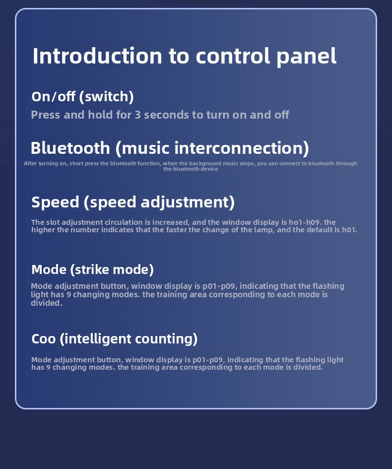 Home Music Boxing Machine Children's Reaction Trainer Adult Bluetooth Boxing Wall Target Smart Hanging Adjustable