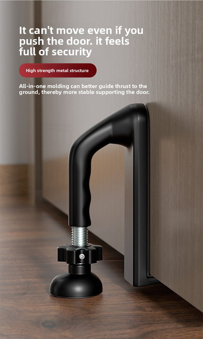 Adjustable Door Stopper Hotel Security Anti-Theft Home Door Blocker Door Stopper Door Blocker for Women Portable Alarm Device