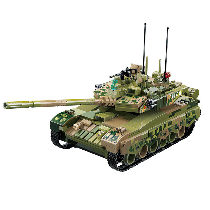 Wonderful Building Blocks KEEPPLEY Great Power Heavy Equipment 99A Main Battle Tank J-20 Fujian Aircraft Carrier J-15 J-10C Toys