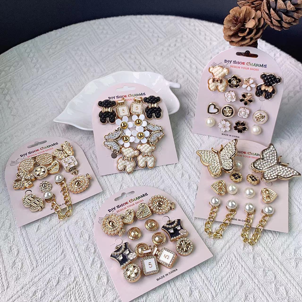 Shoe Charms collection 1