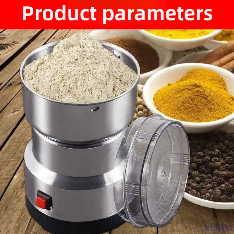 Electric Grinding Machine Powder Machine Household Small Traditional Chinese Medicine Wall Breaking Crushing Grain Corn Bean Noodles Fine Ultra-Fine Grinding Machine