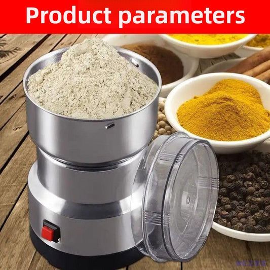 Electric Grinding Machine Powder Machine Household Small Traditional Chinese Medicine Wall Breaking Crushing Grain Corn Bean Noodles Fine Ultra-Fine Grinding Machine