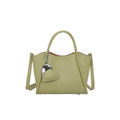 Tote Bag Zipper Shoulder Bag Women's Bag PU