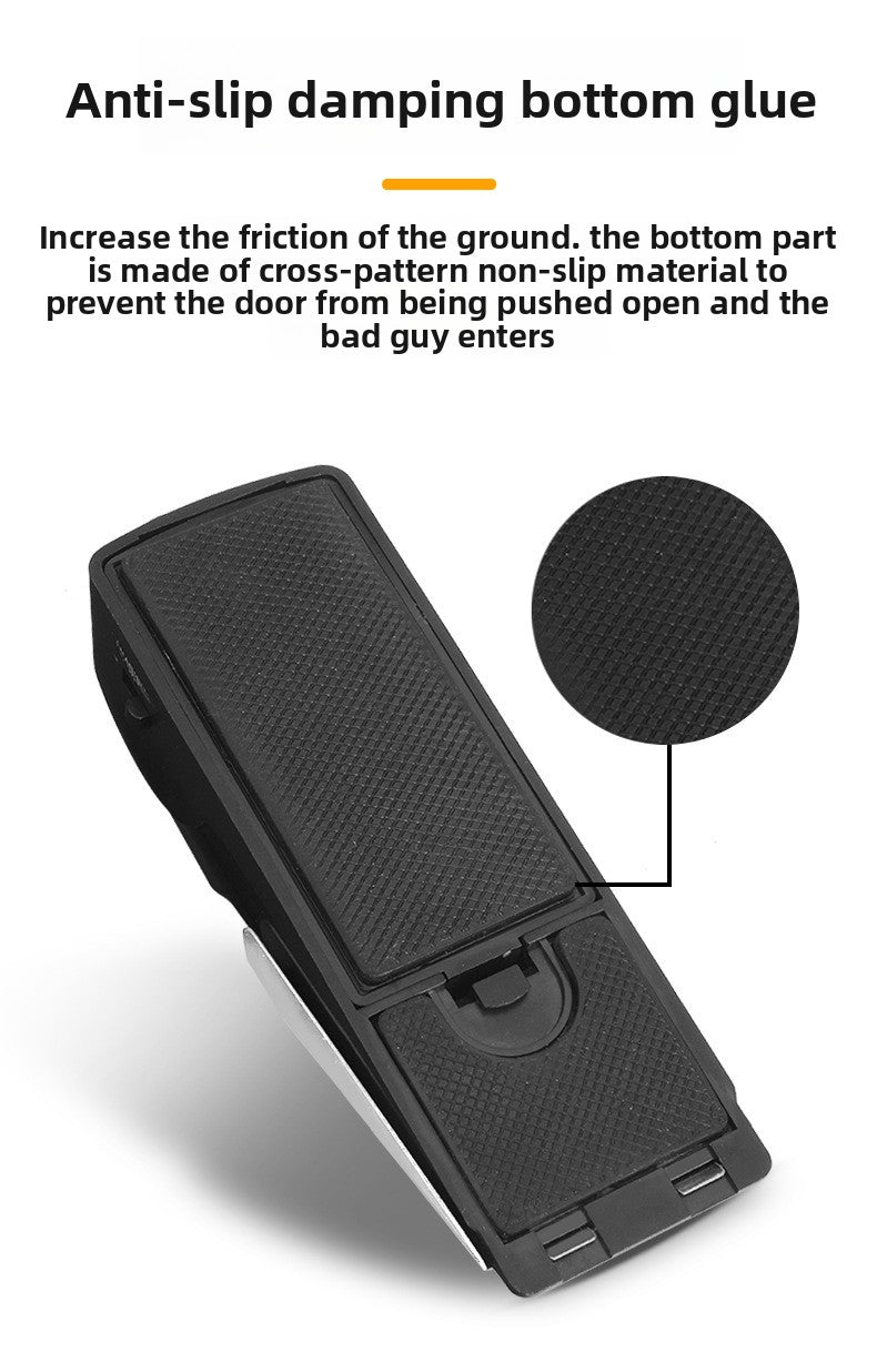 Hotel Door Stop Anti-Theft Alarm Door Gap Anti-Theft Device Door Stop Alarm Home Door Stop Alarm
