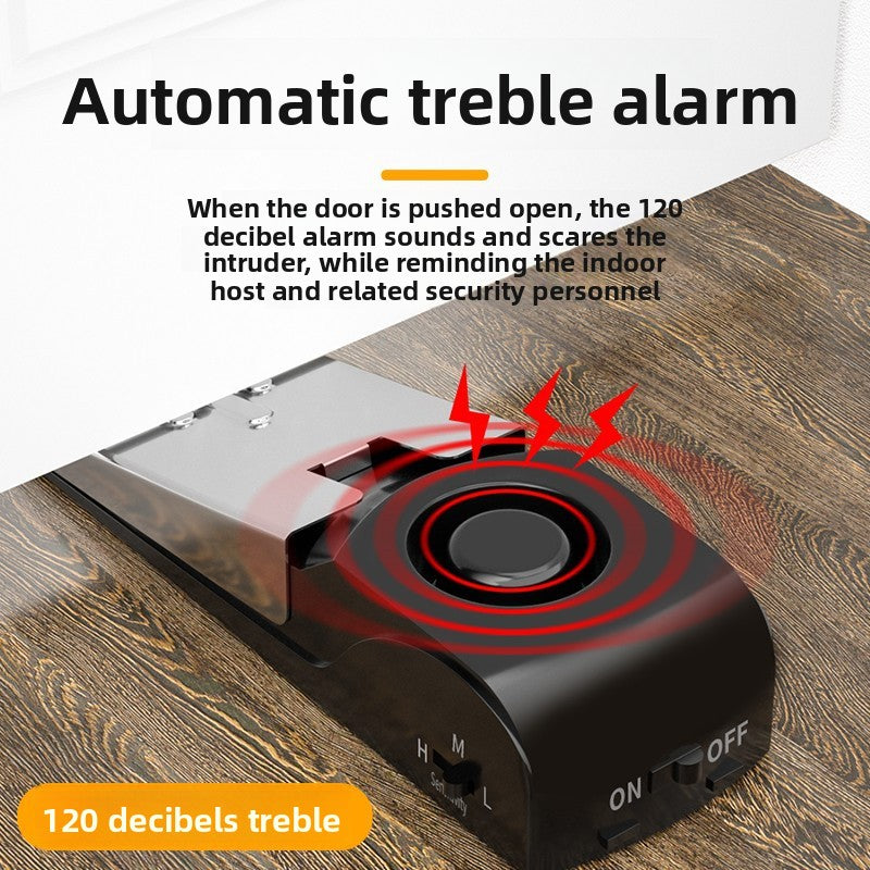 Hotel Door Stop Anti-Theft Alarm Door Gap Anti-Theft Device Door Stop Alarm Home Door Stop Alarm
