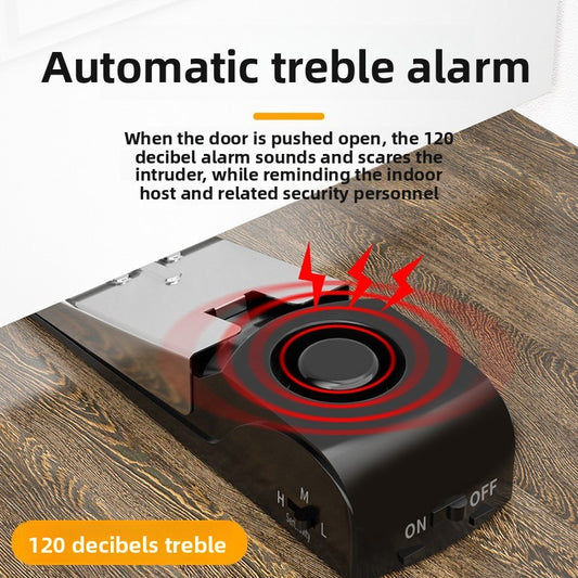 Hotel Door Stop Anti-Theft Alarm Door Gap Anti-Theft Device Door Stop Alarm Home Door Stop Alarm