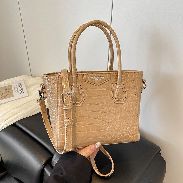 Single Shoulder Crossbody Handbag Zipper Women's Bag PU