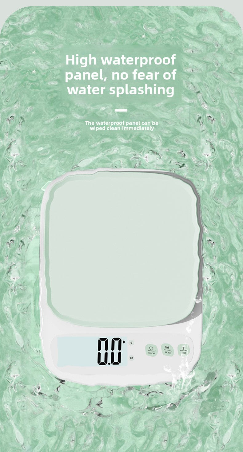 Kitchen Scale High Precision Electronic Scale Kitchen Small Gram Scale Accurate Coffee Scale Gram Weight Measuring Device Household Food Scale