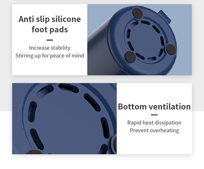 Large Capacity Grinder Household Small Coffee Bean Grinding Cup Grains and Herbs Electric Powder Grinder