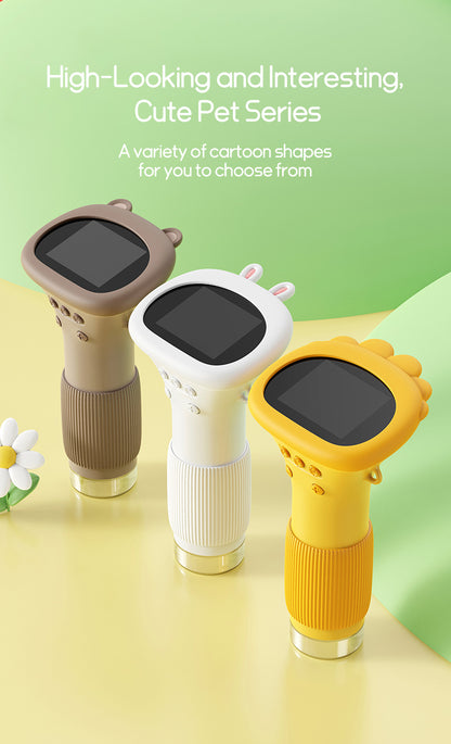 Children's Portable Optical Microscope Magnifier Toy Handheld Mini Student Experiment Science Handheld Microscope