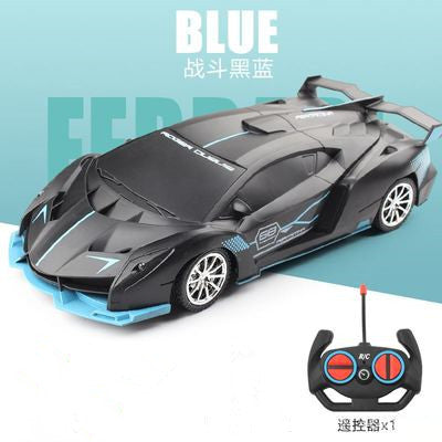 1:18Wireless Remote Control Racing Car High-Speed Drift Charging Light Small Car Boys Children's Toys