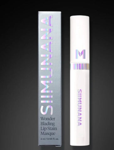 Wonderskin WONDER BLADING Lip Stain Masque – Long-Lasting, Waterproof, Transfer-Proof Colour Gloss Lipgloss with Hydrating Vegan Formula for Soft, No-Fade Lips