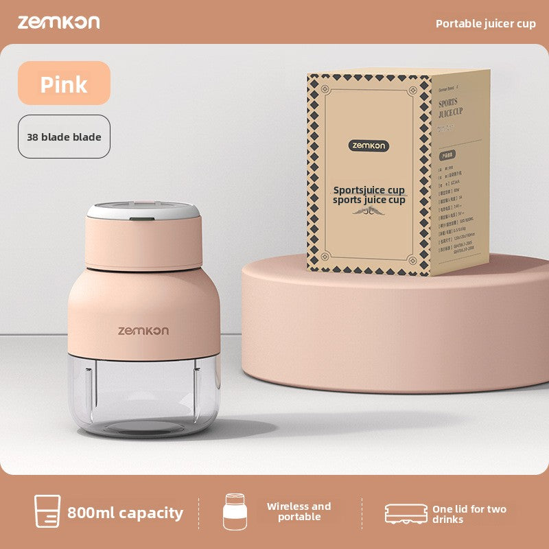 Portable Small Fruit Juicer for Making Juice, Fruit and Vegetable Juicer blender	Mini Juicer Cup