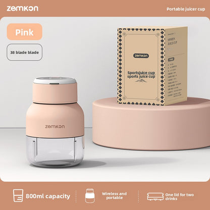 Portable Small Fruit Juicer for Making Juice, Fruit and Vegetable Juicer blender	Mini Juicer Cup