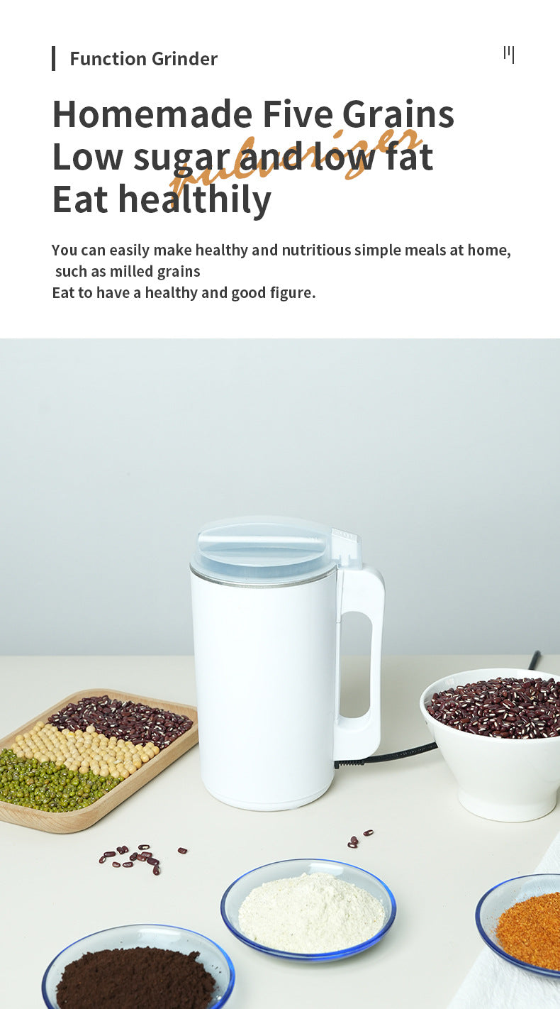 Large Capacity Grinder Household Small Coffee Bean Grinding Cup Grains and Herbs Electric Powder Grinder