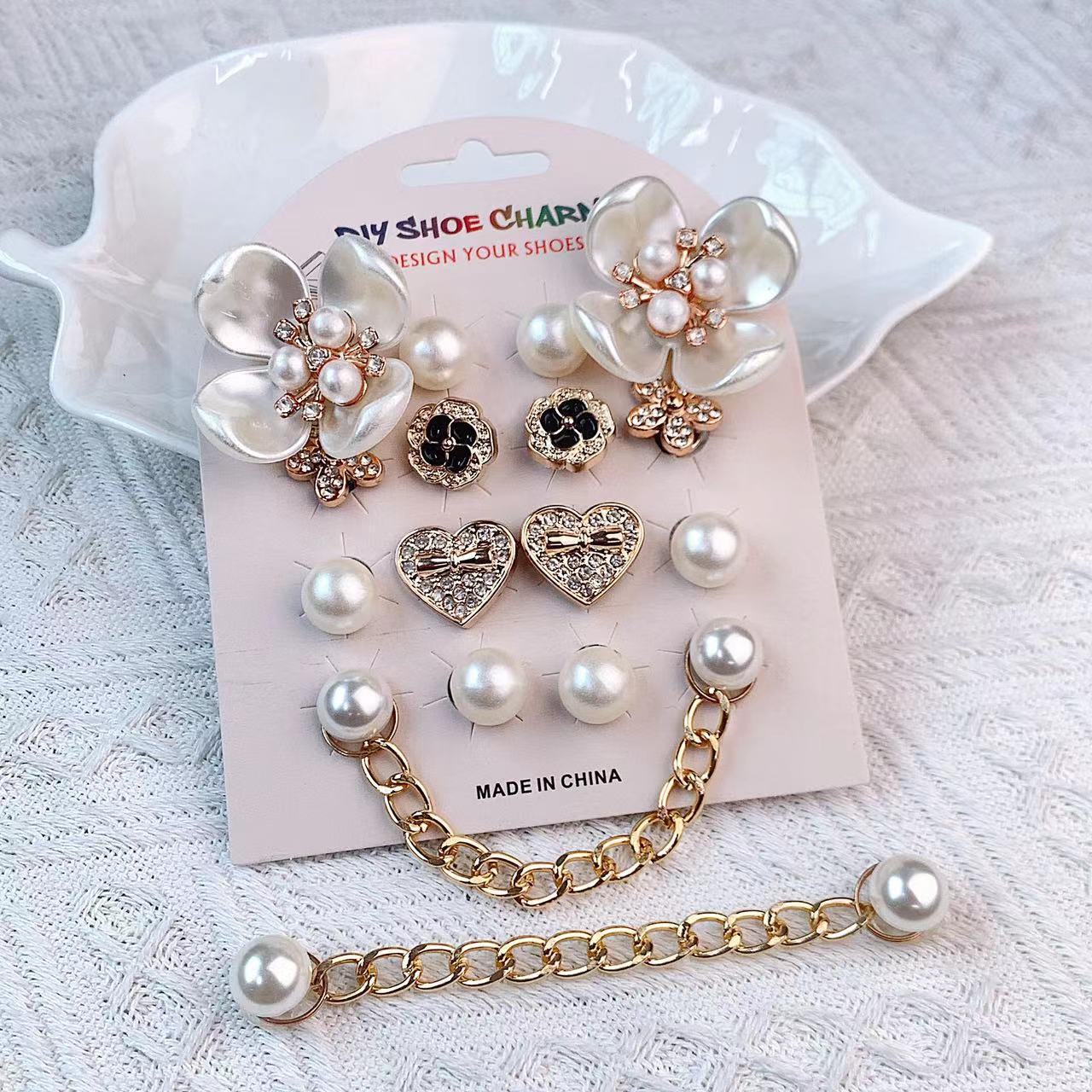 Shoe Charms collection 1