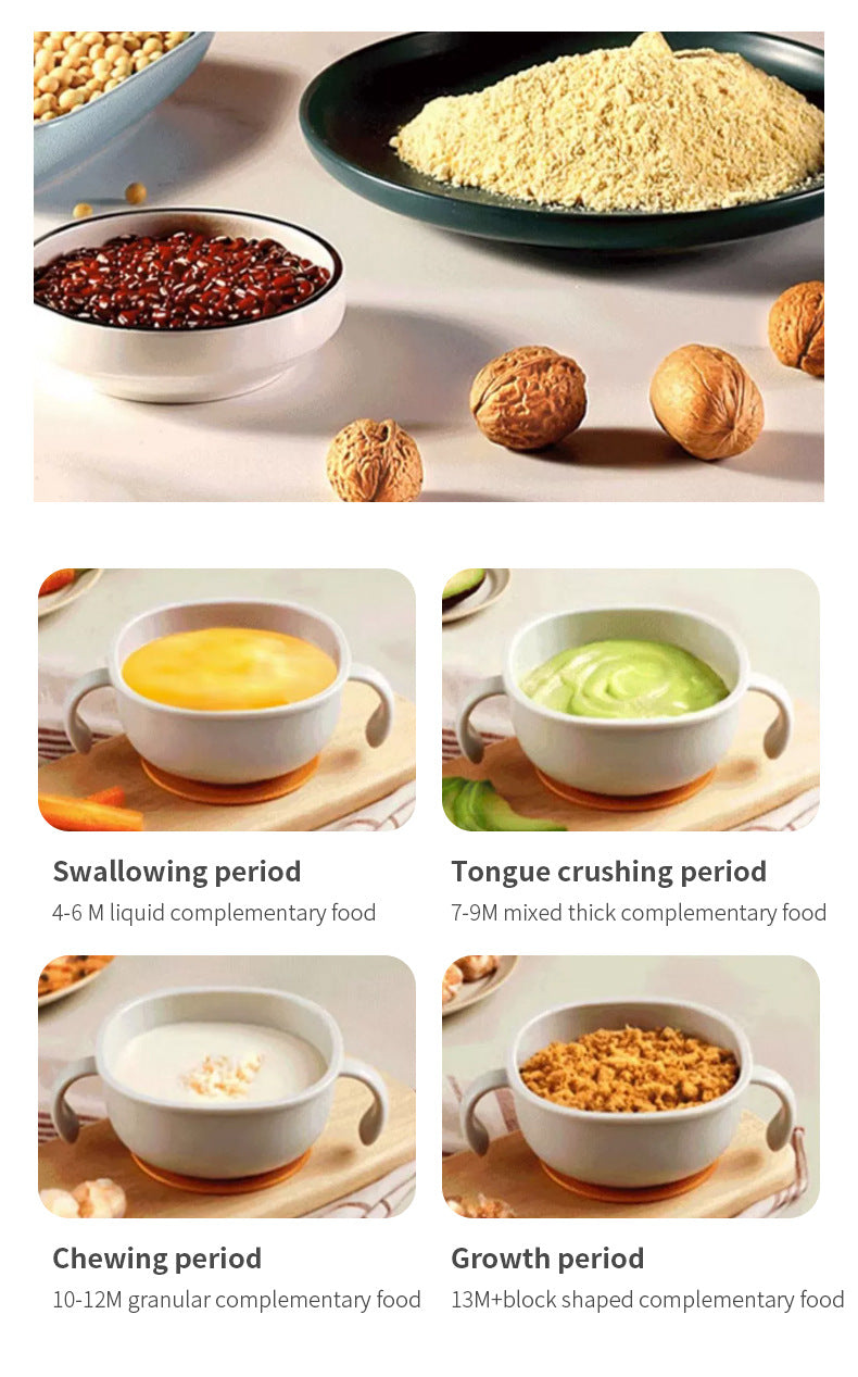 Large Capacity Grinder Household Small Coffee Bean Grinding Cup Grains and Herbs Electric Powder Grinder