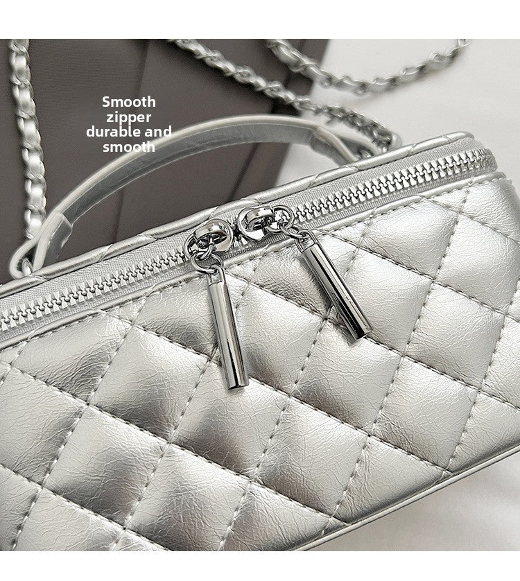 Versatile Simple Elegant Square Bag Shoulder Crossbody Bag