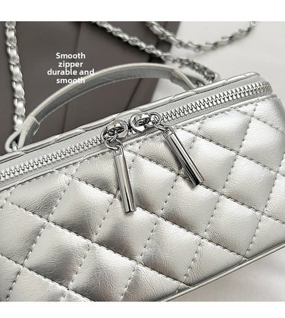 Versatile Simple Elegant Square Bag Shoulder Crossbody Bag