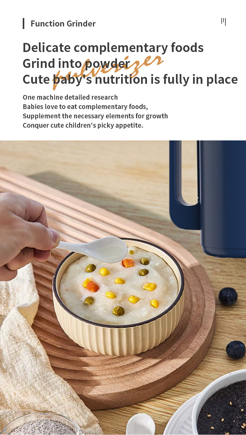 Large Capacity Grinder Household Small Coffee Bean Grinding Cup Grains and Herbs Electric Powder Grinder