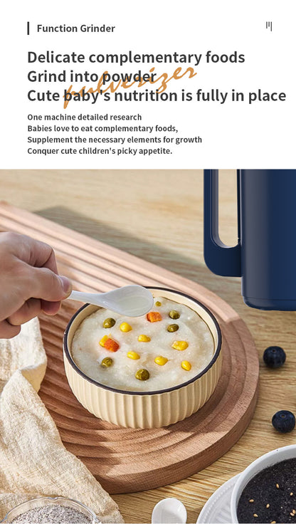 Large Capacity Grinder Household Small Coffee Bean Grinding Cup Grains and Herbs Electric Powder Grinder