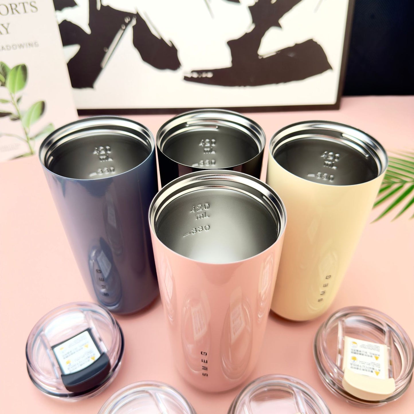 316Stainless Steel Food Grade Travel Mug ins Coffee Cup Thermos Cup Hot and Cold