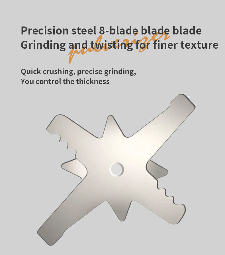 Large Capacity Grinder Household Small Coffee Bean Grinding Cup Grains and Herbs Electric Powder Grinder