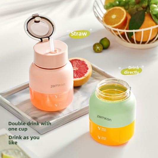 Portable Small Fruit Juicer for Making Juice, Fruit and Vegetable Juicer blender Mini Juicer Cup