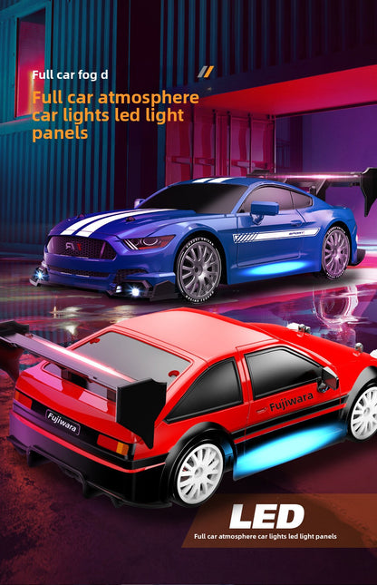Remote Control Car RC Remote Control 1:24 Scale Fast Speed Drift Car Four-wheel Drive Drift Racing Toy Car Model Hot Seller