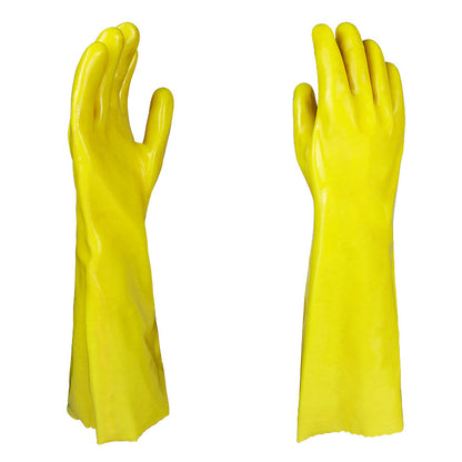 FOR WHOLE SALE ONLY PRICE ON REQUEST                                   045 Coated Gloves Dishwashing Kitchen PVC Gloves Waterproof Oilproof Acid Alkali Resistant Industrial Labor Protection Gloves Wholesale