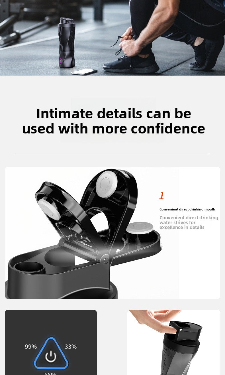 Ligkevan New Juicing Cup Wireless Portable Juicer Rechargeable Outdoor Juice Maker Small Large Capacity