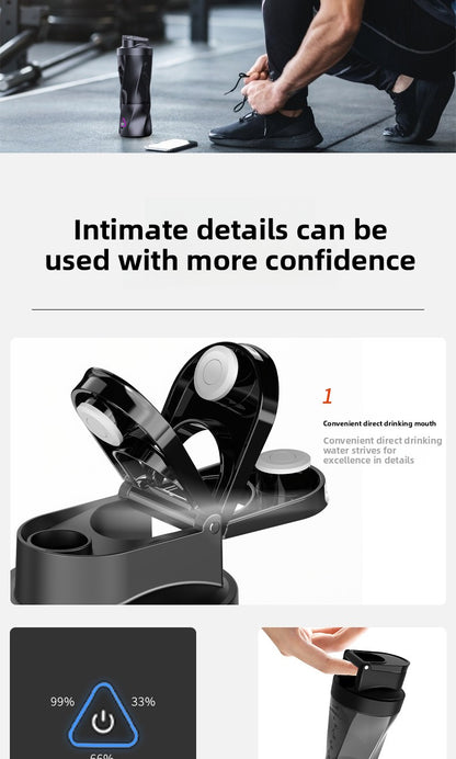 Ligkevan New Juicing Cup Wireless Portable Juicer Rechargeable Outdoor Juice Maker Small Large Capacity