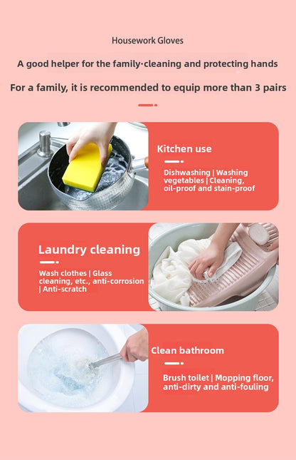 FOR WHOLESALE ONLY PRICE GIVEN ON DEMAND.              Rubber Gloves Waterproof Household Latex Gloves for Kitchen Cleaning and Laundry Dishwashing Wholesale