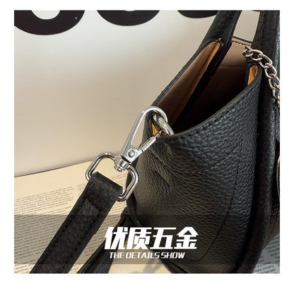 Tote Bag Zipper Shoulder Bag Women's Bag PU