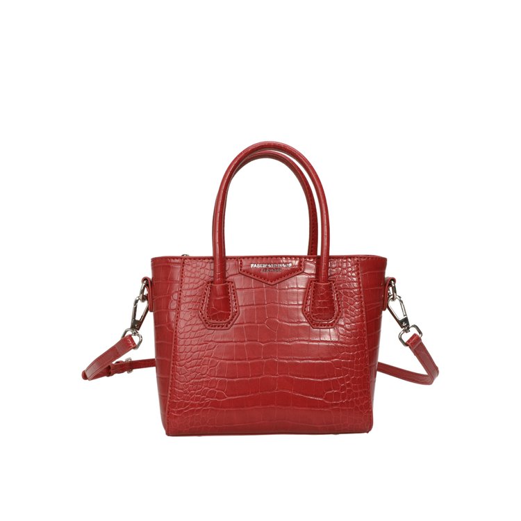 Single Shoulder Crossbody Handbag Zipper Women's Bag PU