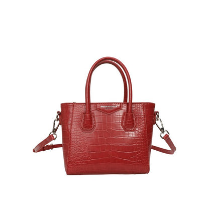 Single Shoulder Crossbody Handbag Zipper Women's Bag PU