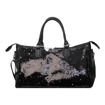 Sequin fashion Large Capacity Travel Bag