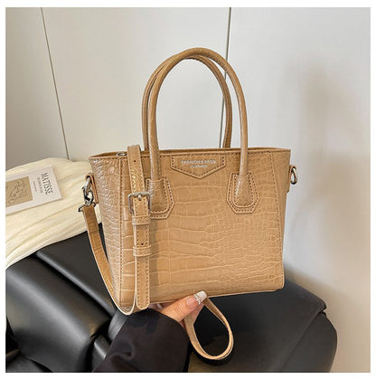 Single Shoulder Crossbody Handbag Zipper Women's Bag PU