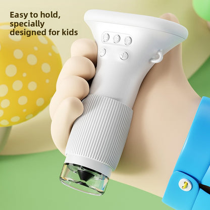 Children's Portable Optical Microscope Magnifier Toy Handheld Mini Student Experiment Science Handheld Microscope