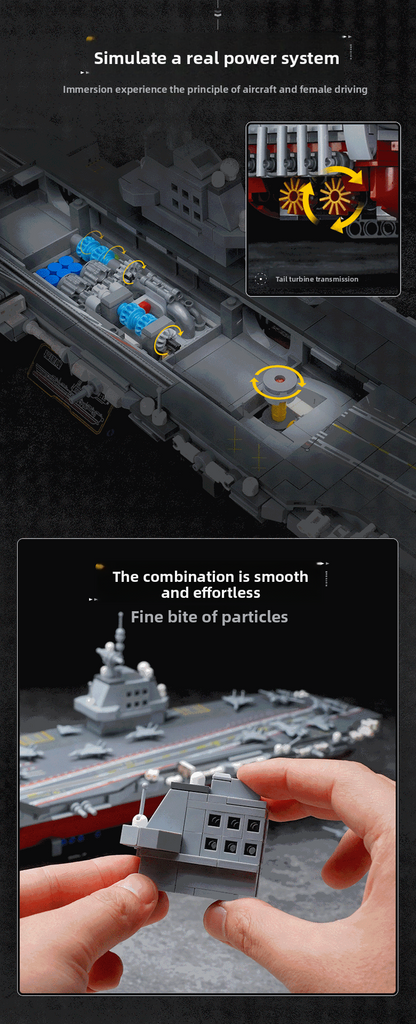 Wonderful Building Blocks KEEPPLEY Great Power Heavy Equipment 99A Main Battle Tank J-20 Fujian Aircraft Carrier J-15 J-10C Toys