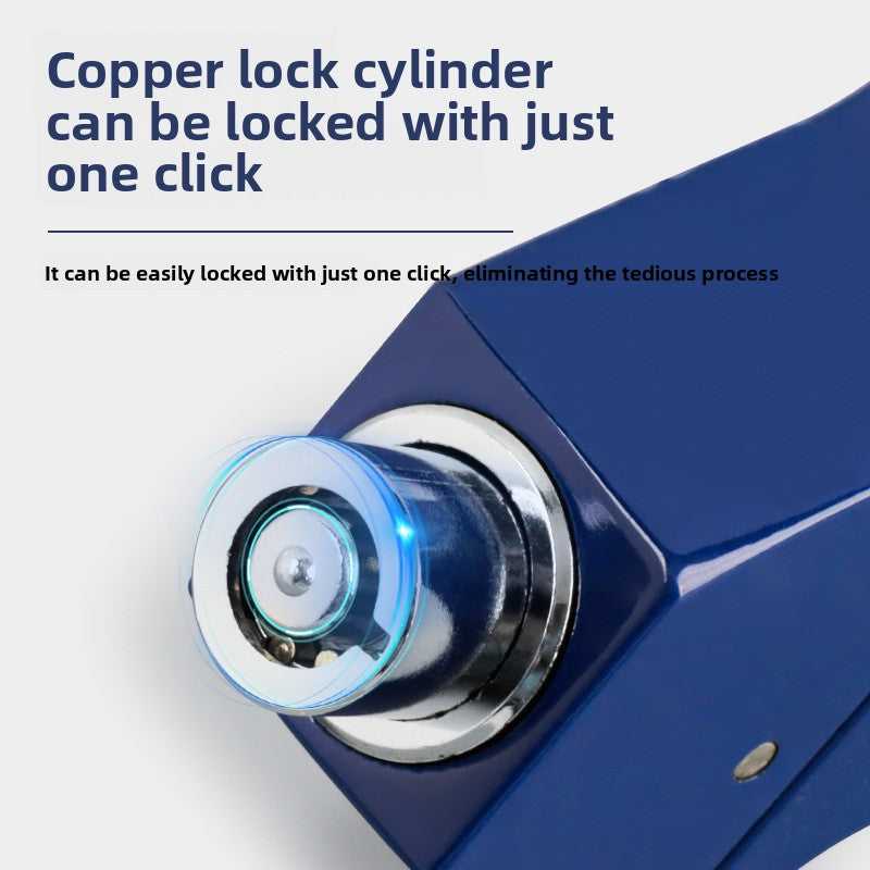 motorcycle and electric vehicle handlebar locks Aluminum Alloy Throttle Lock Head Handle Brake Lock Factory