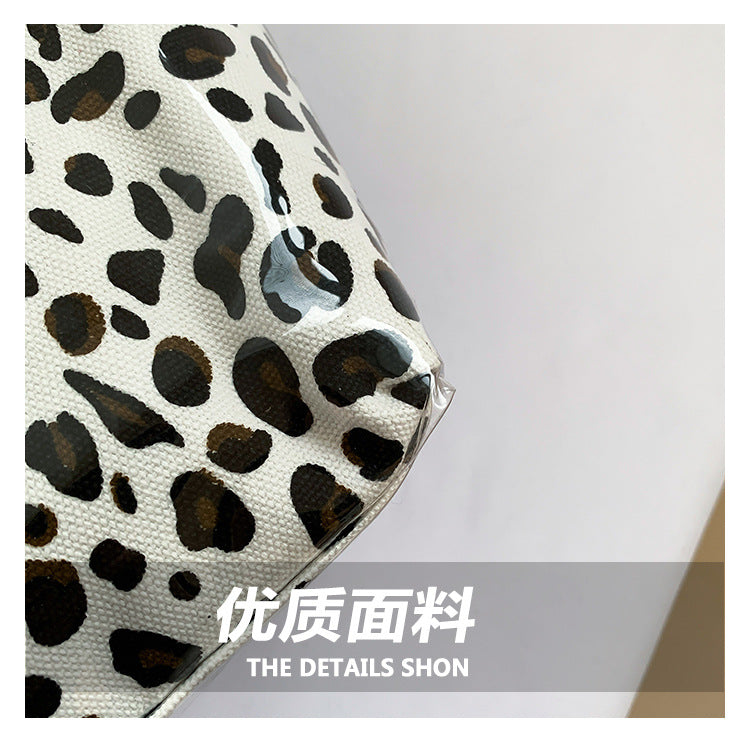 Leopard Print Handheld Large Bag Tote Bag