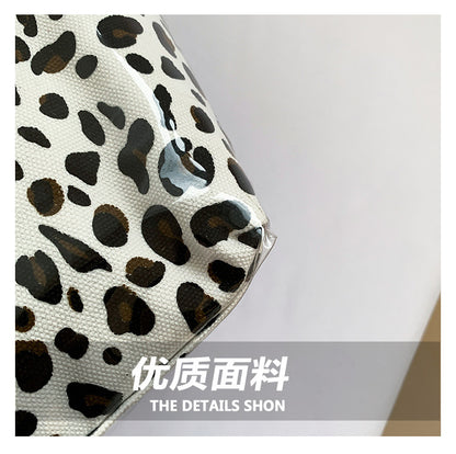 Leopard Print Handheld Large Bag Tote Bag