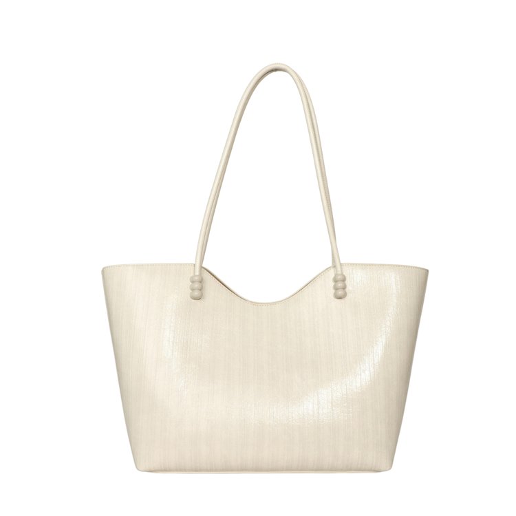 Shoulder Bag One Size Women's Bag Zipper PU 2025 Autumn Tote Bag