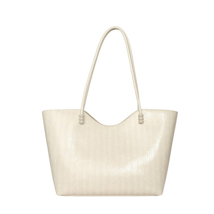 Shoulder Bag One Size Women's Bag Zipper PU 2025 Autumn Tote Bag