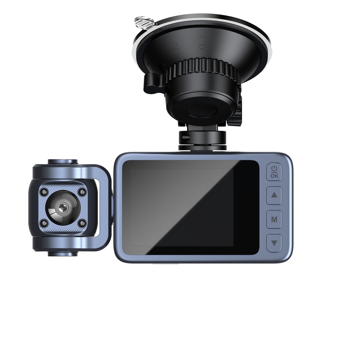 4K New Model Dash Cam Three-Lens Reversing Image WIFI In-Car Driving CARDVR