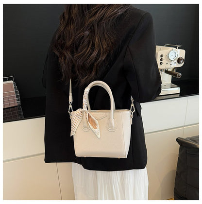 Single Shoulder Crossbody Handbag PU Zipper One Size Women's Bag
