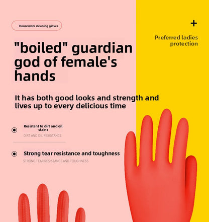 FOR WHOLESALE ONLY PRICE GIVEN ON DEMAND.              Rubber Gloves Waterproof Household Latex Gloves for Kitchen Cleaning and Laundry Dishwashing Wholesale