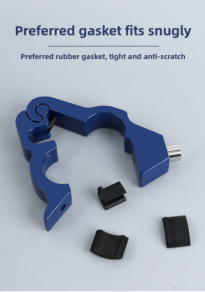 motorcycle and electric vehicle handlebar locks Aluminum Alloy Throttle Lock Head Handle Brake Lock Factory