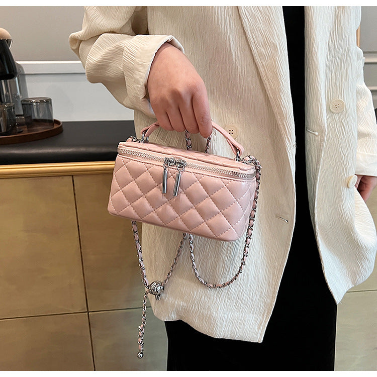 Versatile Simple Elegant Square Bag Shoulder Crossbody Bag
